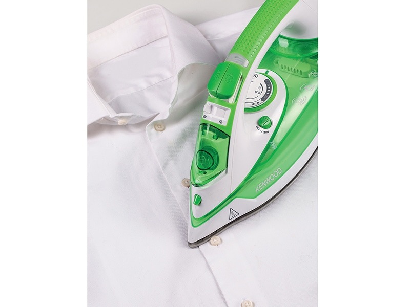 Kenwood Steam Iron, 2600 Watt, Green - STP70.000WG - Image 4