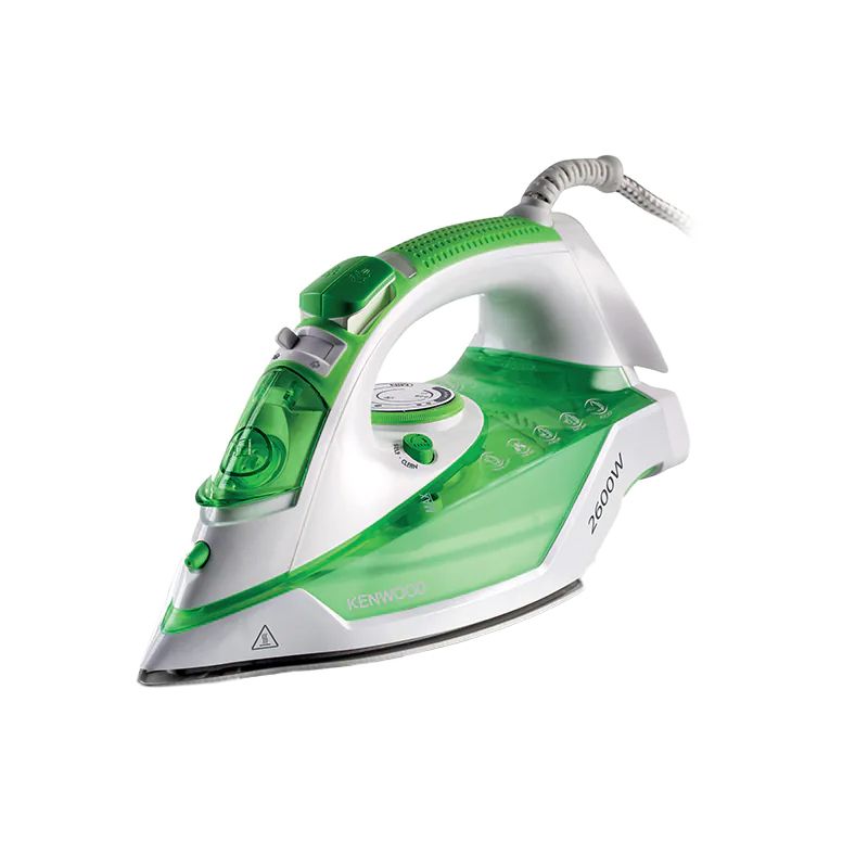 Kenwood Steam Iron, 2600 Watt, Green - STP70.000WG