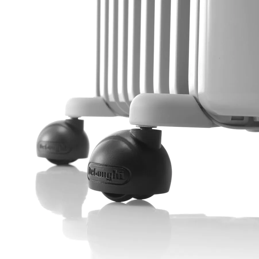 دفاية زيت ديلونجي، 7 ريش، 1500 وات، ابيض - TRRS0715- بضمان سنتين من رايه - الصورة 3