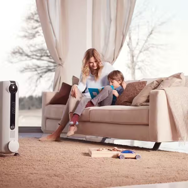 دفاية زيت ديلونجى 2000 وات – 9ريشة -TRRS0920 - الصورة 4