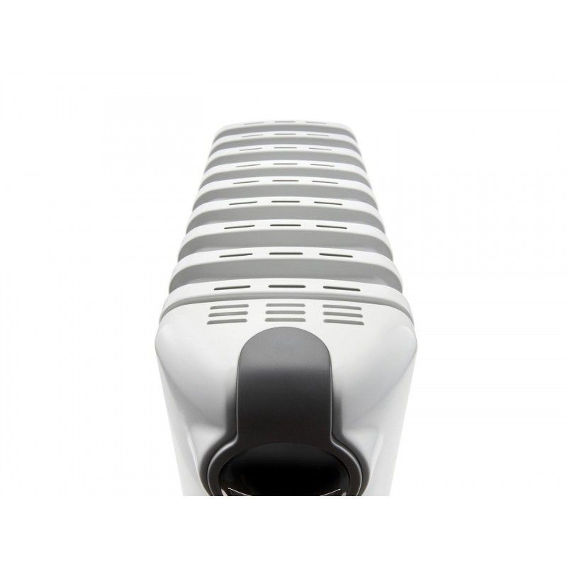 دفاية زيت ديلونجي، 2500 وات، 12 ريش، ابيض - TRRS1225 - الصورة 2