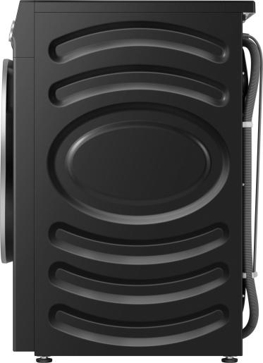 Front Load Full Automatic Washing Machine With Dryer, 12 kg, Inverter Motor, Black- BY RAYA - Image 4