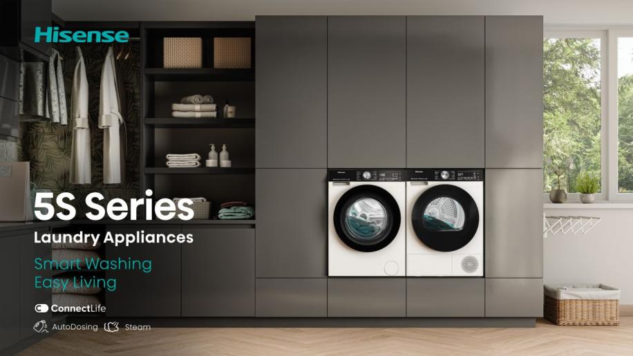 Front Load Full Automatic Washing Machine With Dryer, 12 kg, Inverter Motor, Black- BY RAYA - Image 8