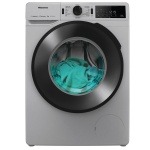 Hisense Front Load Full Automatic Washing Machine With Inverter Technology, 8 kg, Silver - WF3V8042BSEG- BY RAYA