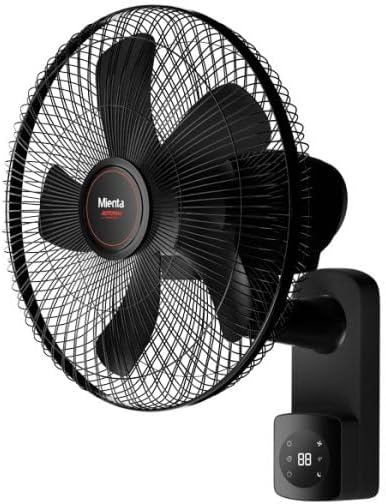 مروحة حائط ستورم من ميانتا، مقاس 18 بوصة، مع ريموت - WF50438A - الصورة 4