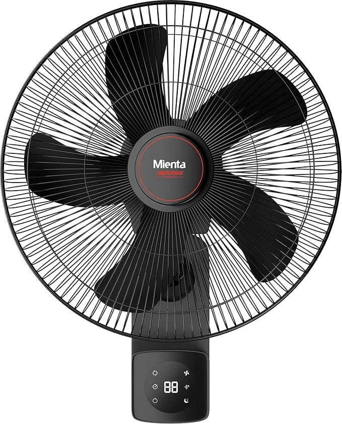 مروحة حائط ستورم من ميانتا، مقاس 18 بوصة، مع ريموت - WF50438A - الصورة 2