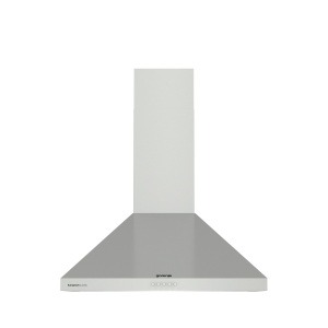 شفاط جرونيا الجداري المستقل المزود بمدخنة، زر تحكم، الحد الأقصى لمستوى الضوضاء: ٦٨ ديسيبل (أمبير) لكل ١ بيكو واط، أقصى معدل شفط عند تشغيل الشفط: ٦٨٠ متر مكعب/ساعة - WHC624EX