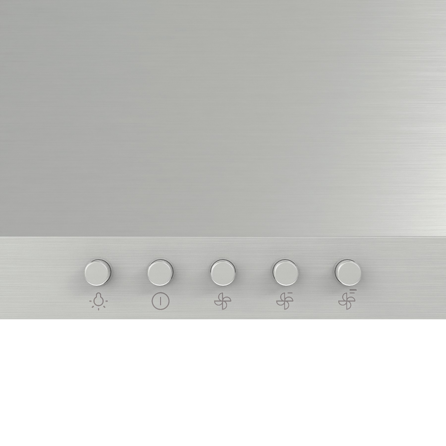 شفاط جرونيا بمدخنة ٩٠ سم، ستانلس ستيل، مضاد لبصمات الأصابع، ٣ سرعات، فلتر دهون، شفط هواء ٥٢٠ متر مكعب/ساعة - WHC923E16X - الصورة 3