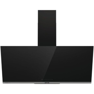 شفاط جرونيا المزخرف، ٩٠ سم، قوة شفط ٤٥٠ متر مكعب/ساعة، أسود، WHI944EB