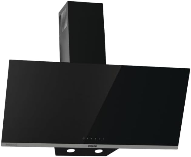 شفاط جرونيا المزخرف، ٩٠ سم، قوة شفط ٤٥٠ متر مكعب/ساعة، أسود، WHI944EB - الصورة 3