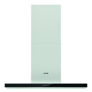 شفاط جرونيا مسطح، ٩٠ سم، تحكم باللمس، ٣ سرعات، قوة شفط ٦٥٠ متر مكعب/ساعة، فلاتر قابلة للغسل من الفولاذ المقاوم للصدأ - WHT943E4XBG