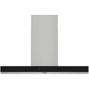 شفاط جرونيا 90 سم على شكل حرف T، قوة شفط 673 م3/ساعة، ستانلس ستيل WHT944EXGB