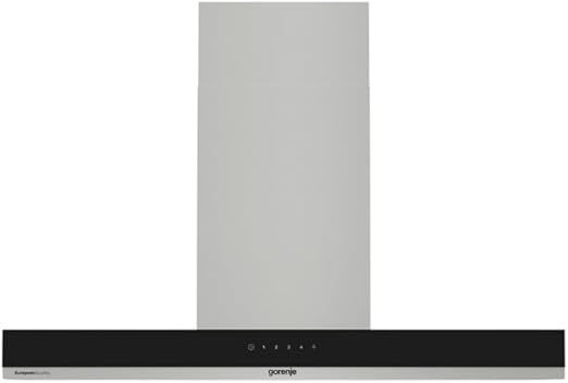 شفاط جرونيا 90 سم على شكل حرف T، قوة شفط 673 م3/ساعة، ستانلس ستيل WHT944EXGB