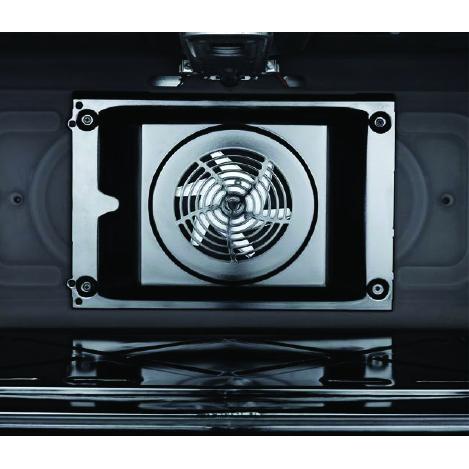 زانوسي بوتاجاز 4 شعلات بنظام امان كامل 60 سم ZCG62356XA - فضي - الصورة 8