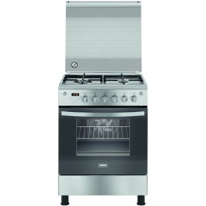 زانوسي بوتاجاز ديجيتال غاز 4 شعلة ستانلس ستيل  ZCG64396XA، 60x85 سم