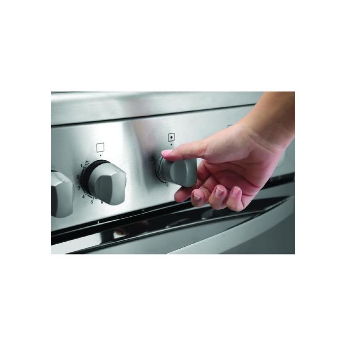 زانوسى بوتجاز - 5 شعلة - 90 سم غاز ZCG922A6XA - الصورة 3