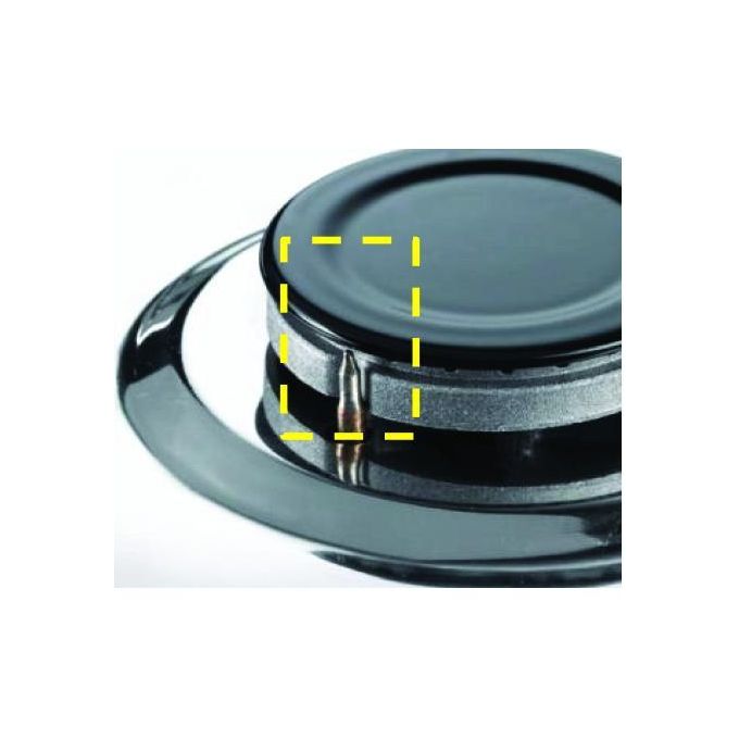 زانوسى بوتجاز - 5 شعلة - 90 سم غاز ZCG922A6XA - الصورة 6