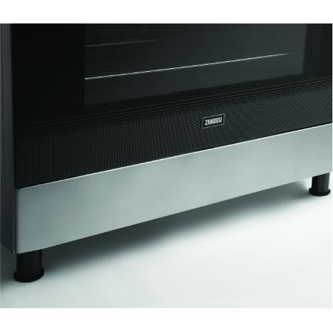 زانوسى بوتجاز غاز 5 شعلة قائم بذاته مع فرن وشواية من زانوسي - 90 سم ZCG94396XA - الصورة 8