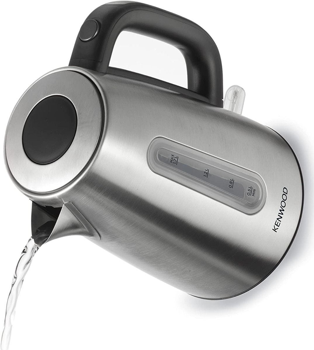 Kenwood Electric Kettle, 1.7 Liter, 3000 Watt, Stainless Steel - ZJM11.000SS - Image 2