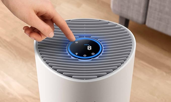 جهاز تنقية الهواء من سلسلة فيليبس ١٠٠٠ للغرف المتوسطة AC1711/90 - الصورة 2