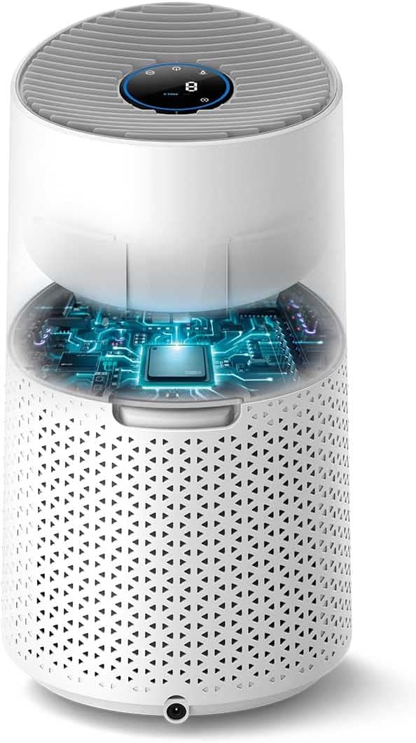 جهاز تنقية الهواء من سلسلة فيليبس ١٠٠٠ للغرف المتوسطة AC1711/90 - الصورة 4