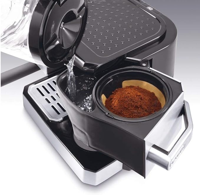 De'Longhi Combi Espresso Filter Coffee Machine Bco 420.s (international Warranty) - Image 5