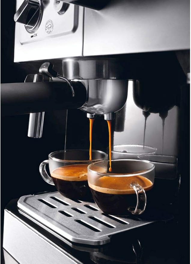 De'Longhi Combi Espresso Filter Coffee Machine Bco 420.s (international Warranty) - Image 4