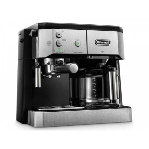 Delonghi BCO421.S Dual Function Coffee Machine Espresso And Drip Coffee  (international Warranty)