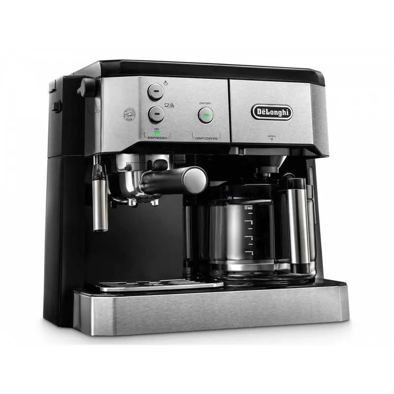 Delonghi BCO421.S Dual Function Coffee Machine Espresso And Drip Coffee (international Warranty)