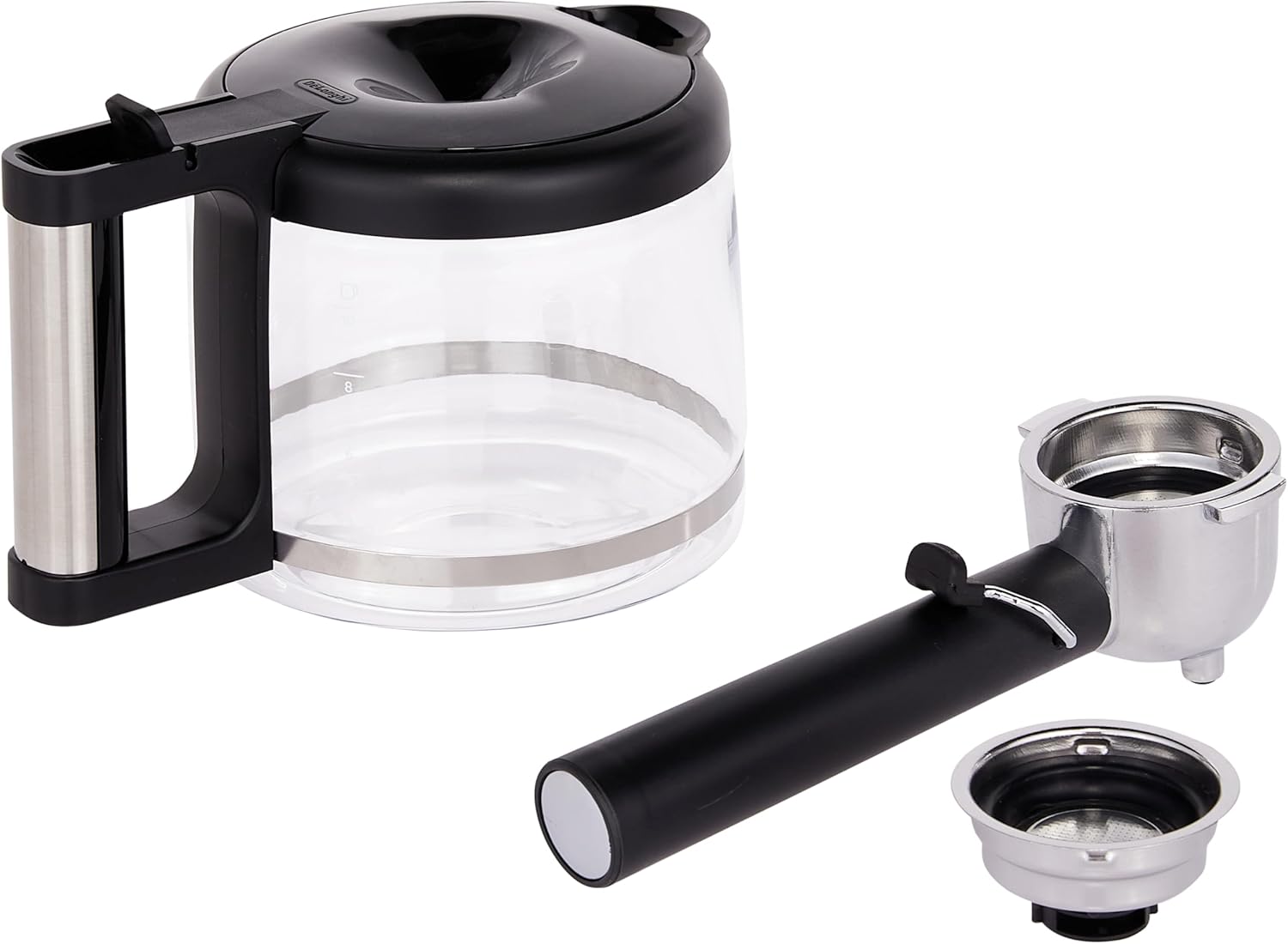 Delonghi BCO421.S Dual Function Coffee Machine Espresso And Drip Coffee (international Warranty) - Image 5