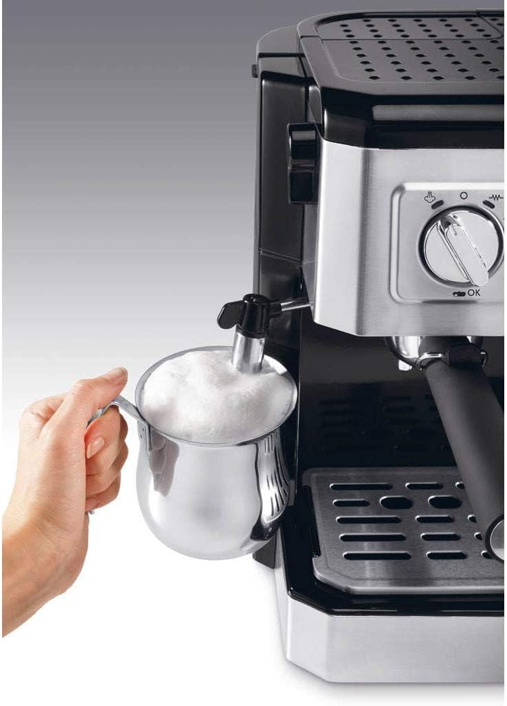 Delonghi BCO421.S Dual Function Coffee Machine Espresso And Drip Coffee (international Warranty) - Image 6