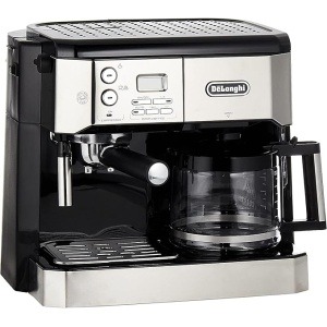 DeLonghi BCO431.S Dual Function Coffee Machine Espresso And Drip Coffee,Espresso Machine,Silver/Black (international warranty)