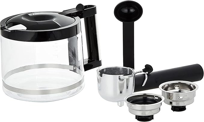 DeLonghi BCO431.S Dual Function Coffee Machine Espresso And Drip Coffee,Espresso Machine,Silver/Black (international warranty) - Image 3