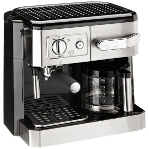 De'Longhi Combi Espresso Filter Coffee Machine Bco 420.s (international Warranty)