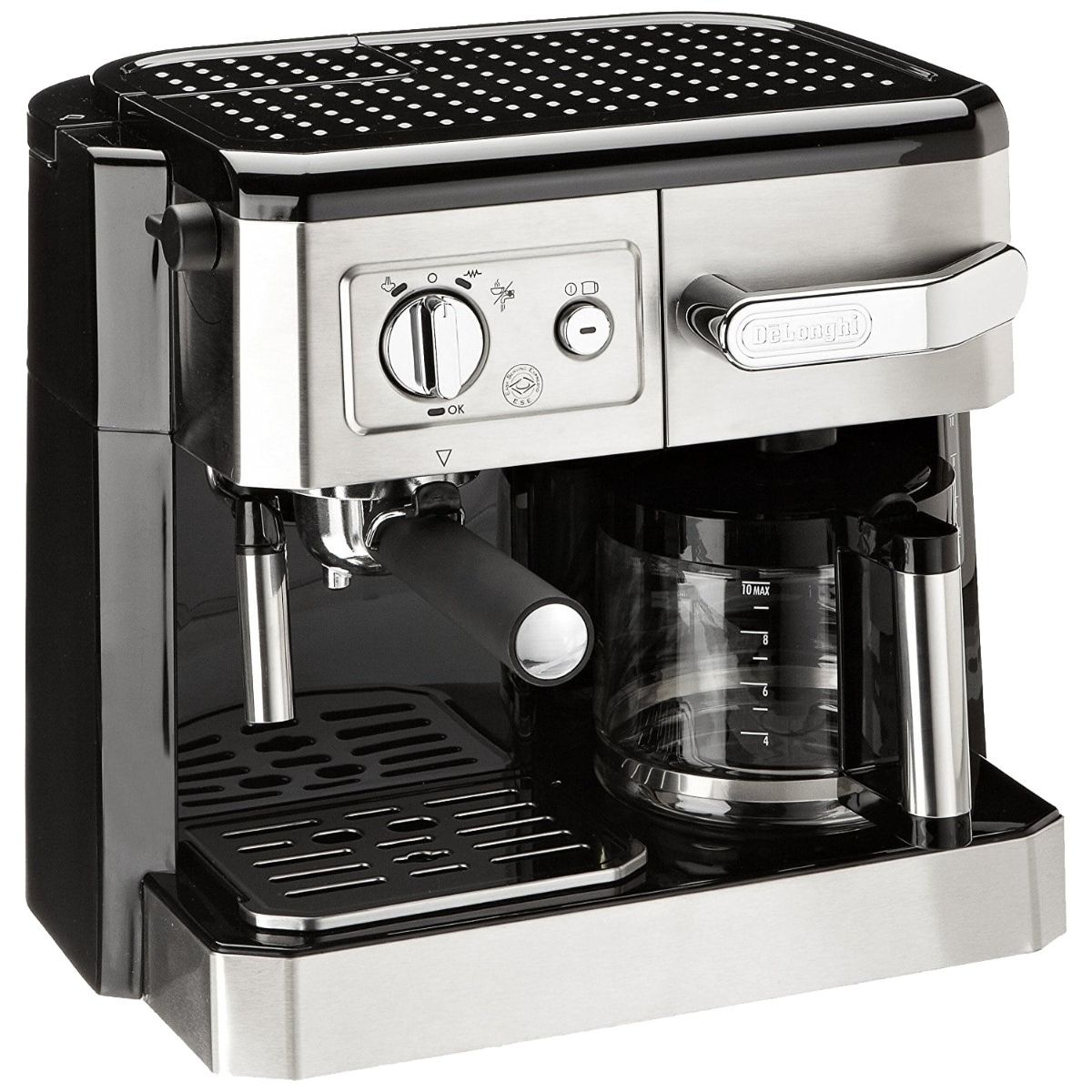 De'Longhi Combi Espresso Filter Coffee Machine Bco 420.s (international Warranty)