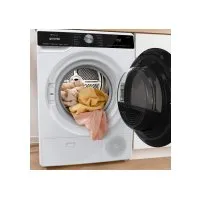 مجفف جرونيا بمضخة حرارية، ٦٠ سم، سعة تجفيف: حوض كبير، سعة ١٠ كجم، ١٥ برنامجًا، واي فاي، نظام أسماء النطاقات (DNS12) - الصورة 5