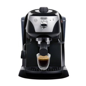 Delonghi Ec221 Pump Espresso & Coffee Machine, 1.4 Litre, Black (International Warranty)