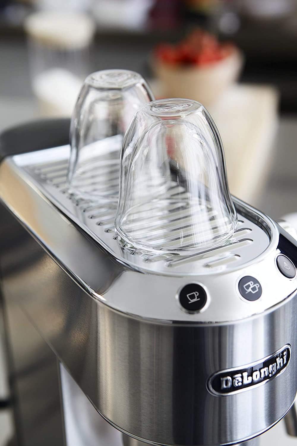ديلونجي ماكينة تحضير الكابتشينو و الاسبرسو حبوب,سيلفر - EC685.M (ضمان دولى) - الصورة 5