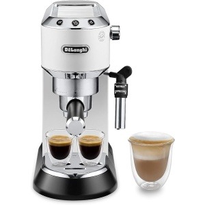 DELONGHI ESPRESSO & CAPPUCCINO MAKER EC685.W(international warranty)