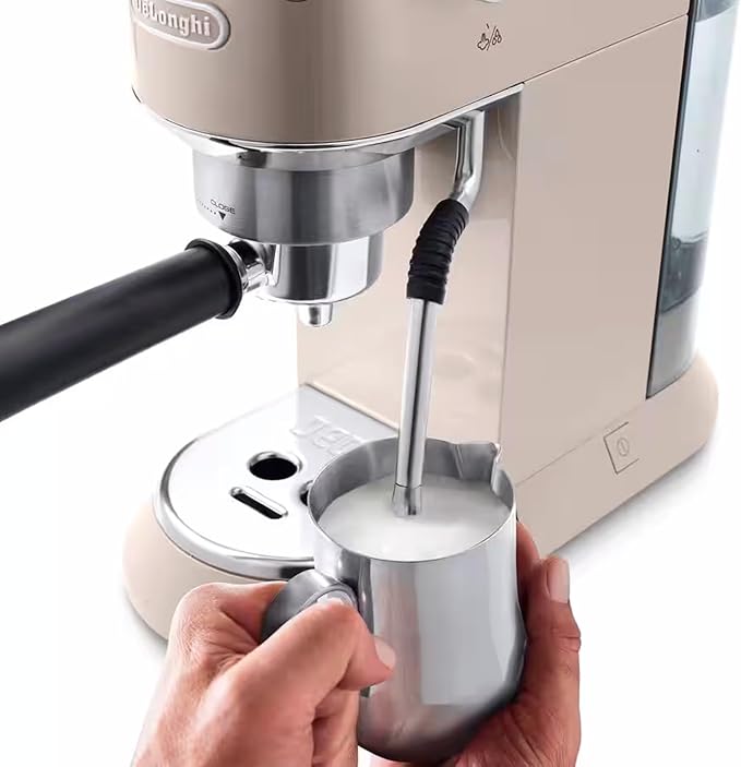 DeLonghi Dedica Arte EC885.BG Manuell Espressomaschine 1,1 l DeLo, (international warranty) - Image 3