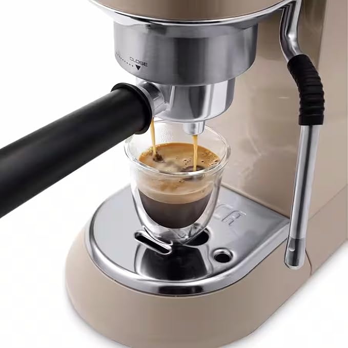DeLonghi Dedica Arte EC885.BG Manuell Espressomaschine 1,1 l DeLo, (international warranty) - Image 4