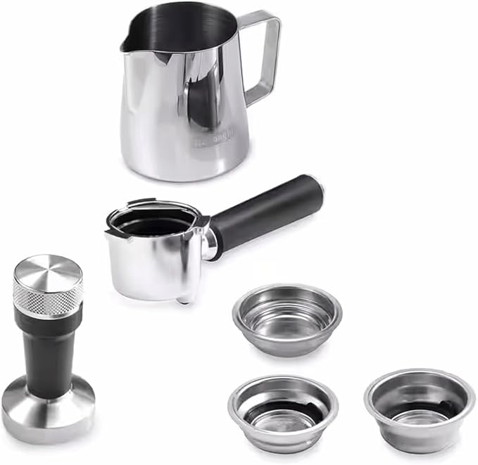 DeLonghi Dedica Arte EC885.BG Manuell Espressomaschine 1,1 l DeLo, (international warranty) - Image 5