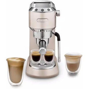 DeLonghi Dedica Arte EC885.BG Manuell Espressomaschine 1,1 l DeLo, (international warranty)