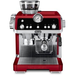 ماكينة قهوة الإسبريسو ديلونجي لا سبيشيالستا - أحمر، EC9335R (ضمان دولي)