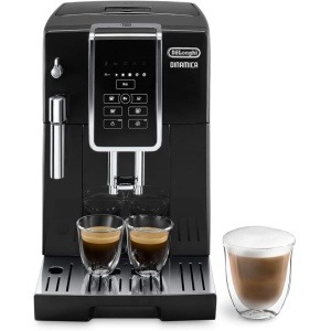 DeLonghi  Fully Automatic Coffee Machine, 1450 W, 1.8 liters - Black ECAM350.15.B(international warranty)