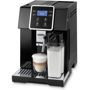 DeLonghi  Fully Automatic Espresso Machine, 1350 Watt - Black ESAM420.40.B (INTERNATIONAL WARRANTY)