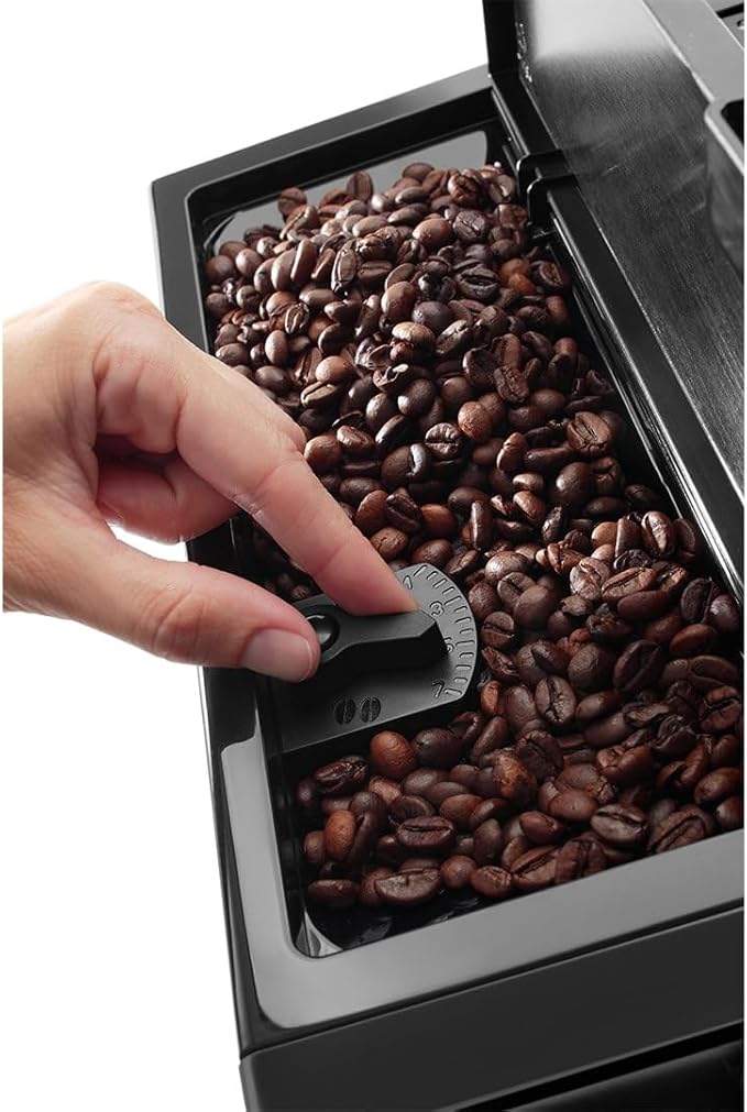 DeLonghi Fully Automatic Espresso Machine, 1350 Watt - Black ESAM420.40.B (INTERNATIONAL WARRANTY) - Image 4