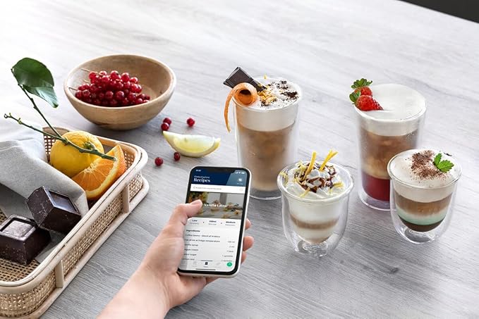 ديلونجي ECAM450.86.T إليتا إكسبلور، قهوة باردة، 1450 واط - فضي (ضمان دولي) - الصورة 4