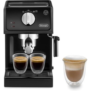 DeLonghi  coffee machine (black, 1100w)-ecp 31.21 (INTERNATIONAL WARRANTY)