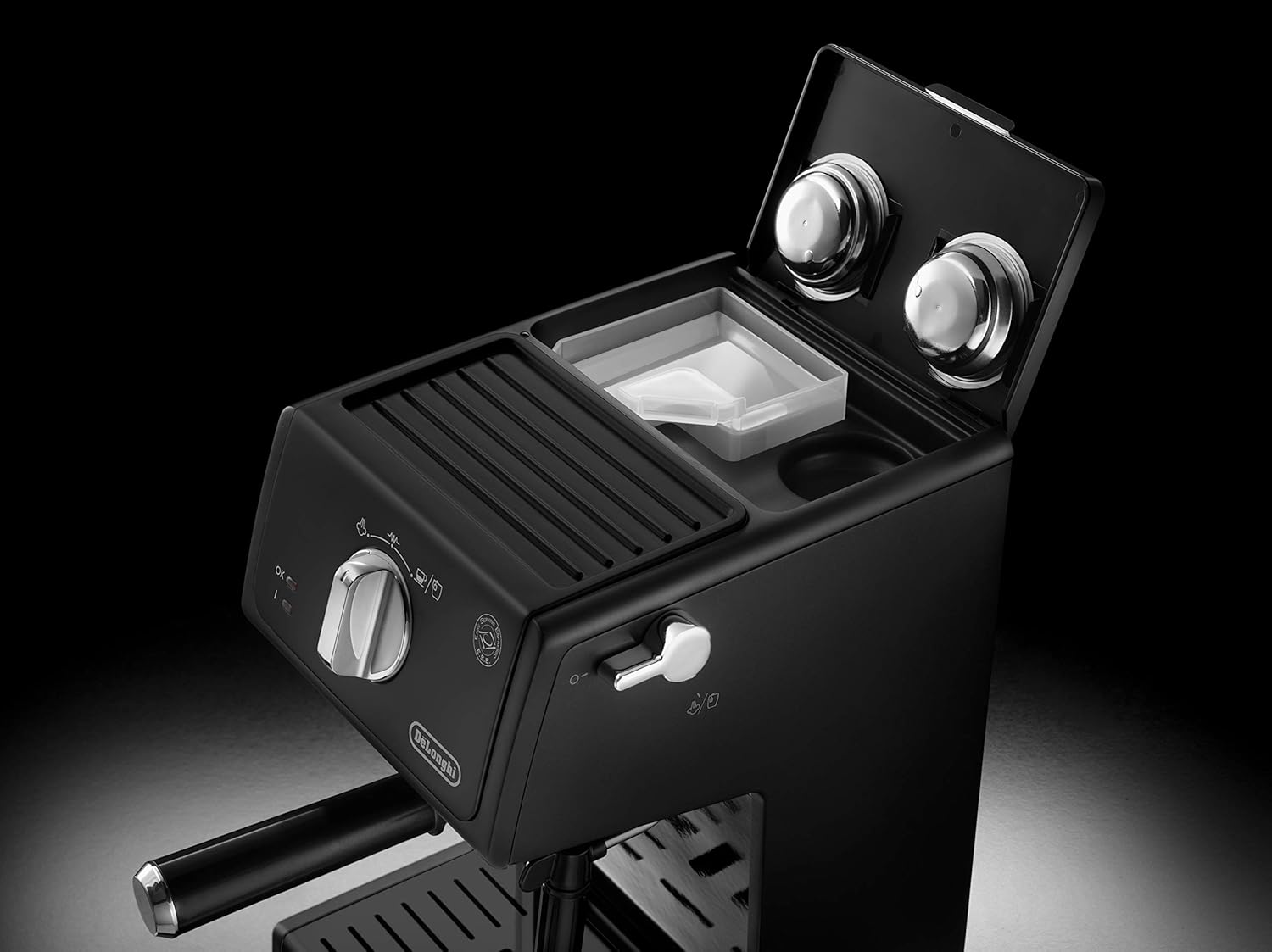 DeLonghi coffee machine (black, 1100w)-ecp 31.21 (INTERNATIONAL WARRANTY) - Image 5